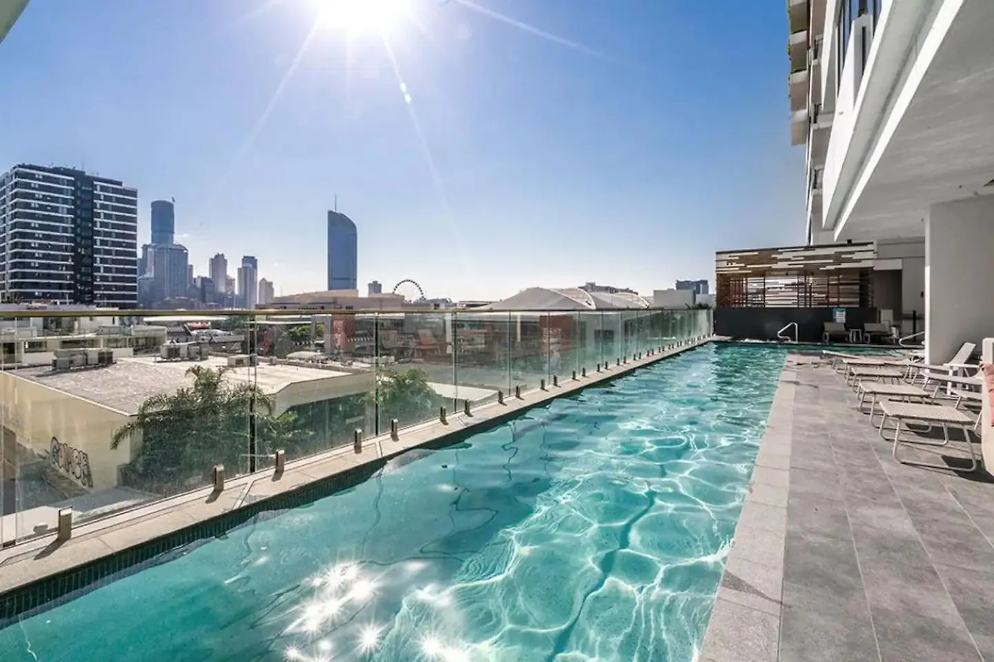 Apartment Stunning City Views, King Beds, Gym, Pool, Parking Brisbane