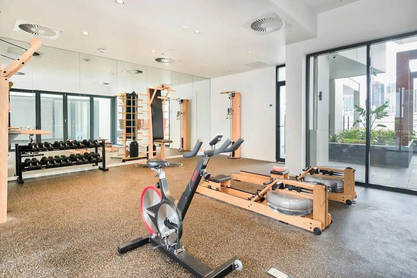 Apartment Stunning City Views, King Beds, Gym, Pool, Parking Brisbane Australien