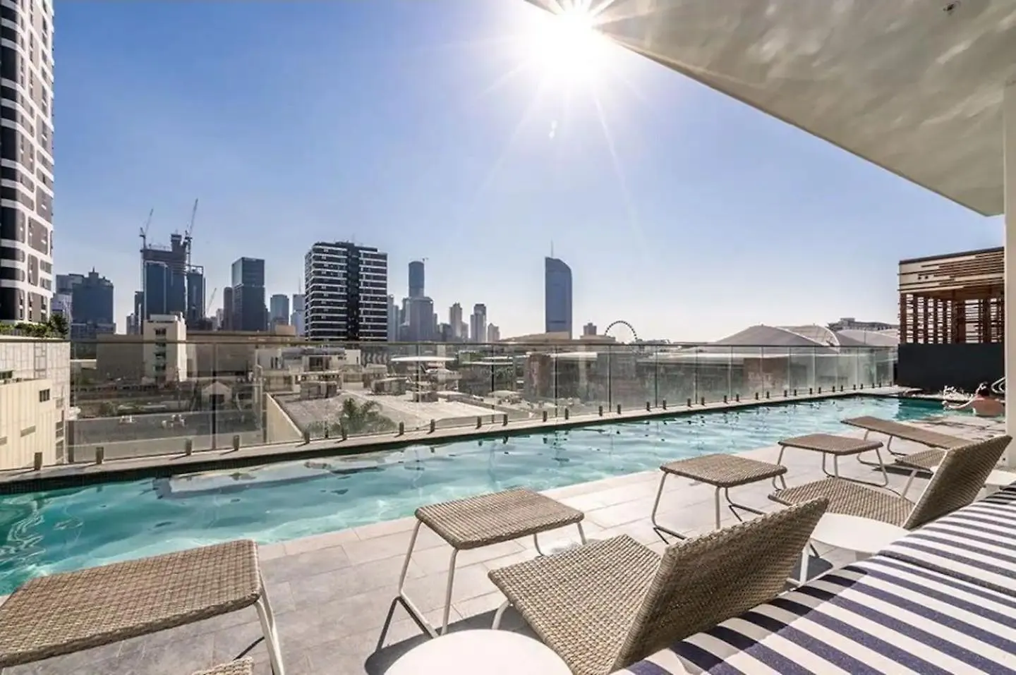 Apartment Stunning City Views, King Beds, Gym, Pool, Parking Brisbane